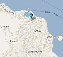 mappa Terme di Ischia Stab. comunale