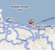 Mappa dell' Associazione Pro Casamicciola Terme Mappa Pro Casamicciola Terme