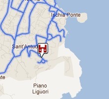 Mappa del Borgo di Campagnano borgo-campagnano