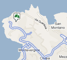 Mappa del Bosco di Zaro Mappa del Bosco di Zaro