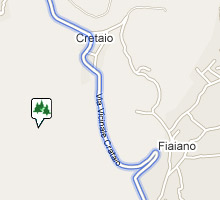 Mappa della Piana di Buceto Mappa della Piana di Buceto