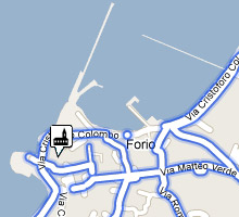 Mappa della Chiesa di San Francesco d'Assisi Mappa della Chiesa di San Francesco d'Assisi