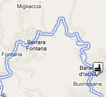 Mappa della Chiesa di San Giovanni Battista Mappa della Chiesa di San Giovanni Battista