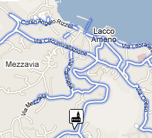 Mappa della Chiesa di San Giuseppe Mappa della Chiesa di San Giuseppe