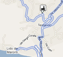 Mappa della Chiesa di San Rocco Mappa della Chiesa di San Rocco