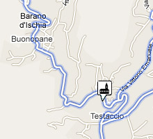 Mappa della Chiesa di San Sebastiano Martire