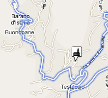 Mappa della Chiesa Madonna del Carmine Mappa della Chiesa Madonna del Carmine