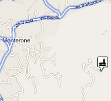 Mappa della Chiesa Santa Maria al Monte Mappa della Chiesa Santa Maria al Monte