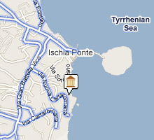 Mappa Museo Torre di Guevara, o di Michelangelo Mappa Museo Torre di Guevara, o di Michelangelo