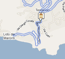 Mappa Torre medioevale di Testaccio Mappa Torre medioevale di Testaccio