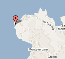 Mappa Punta Caruso Mappa Punta Caruso