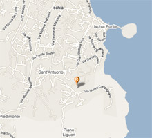 mappa del Ristorante Barracuda mappa del Ristorante Barracuda