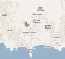 mappa del ristorante Bracconiere