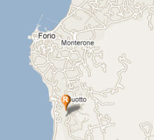 mappa Ristorante Pizzeria Oasis