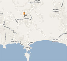 mappa ristorante Olimpo mappa ristorante Olimpo