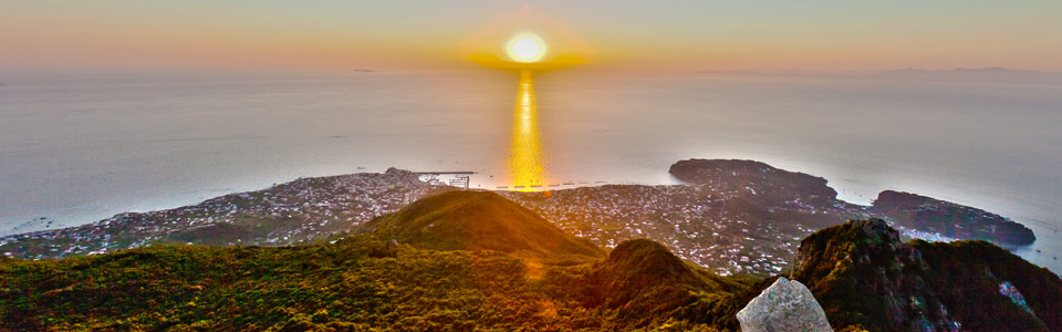 Tramonto dal Monte Epomeo tramonto-monte-epomeo